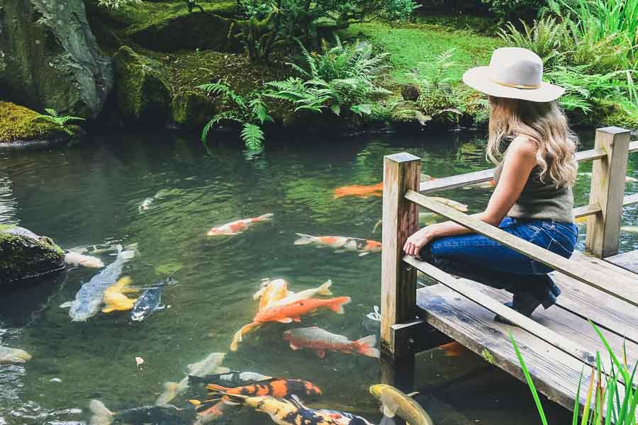 Portland Japanese Garden