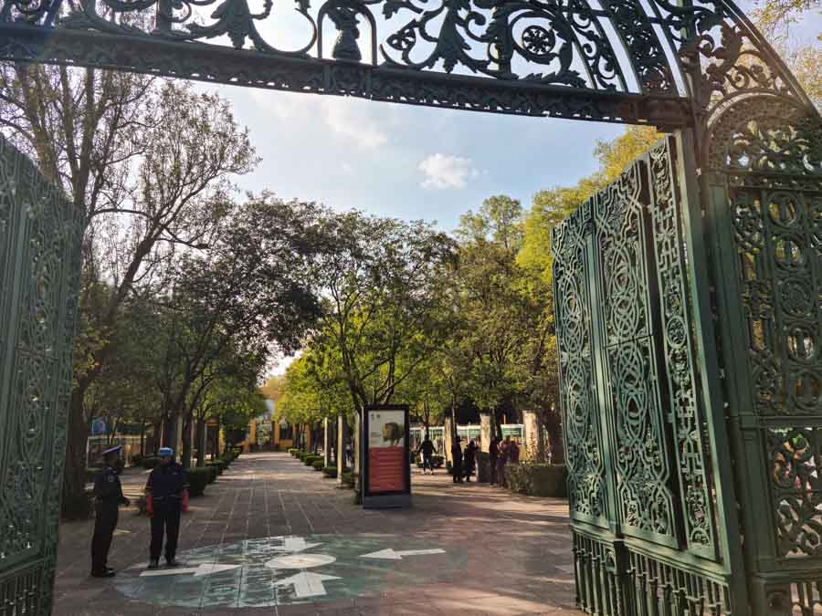 Chapultepec Park Zoo