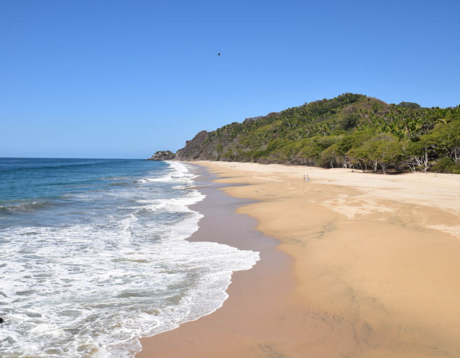 Secret beaches in Sayulita