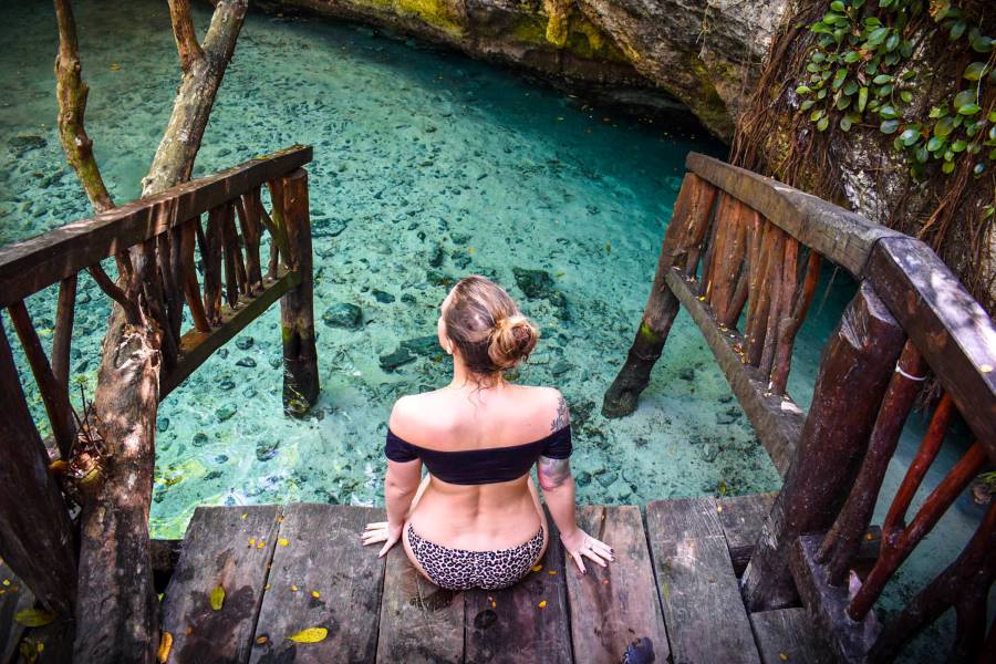 Gran Cenote near Tulum