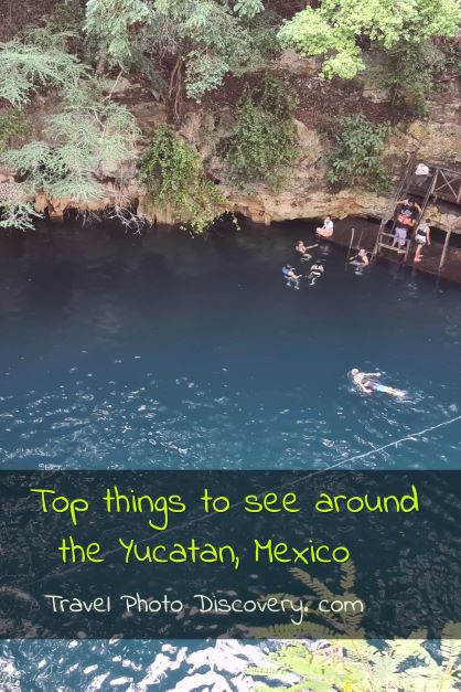 top things to see around the yucatan