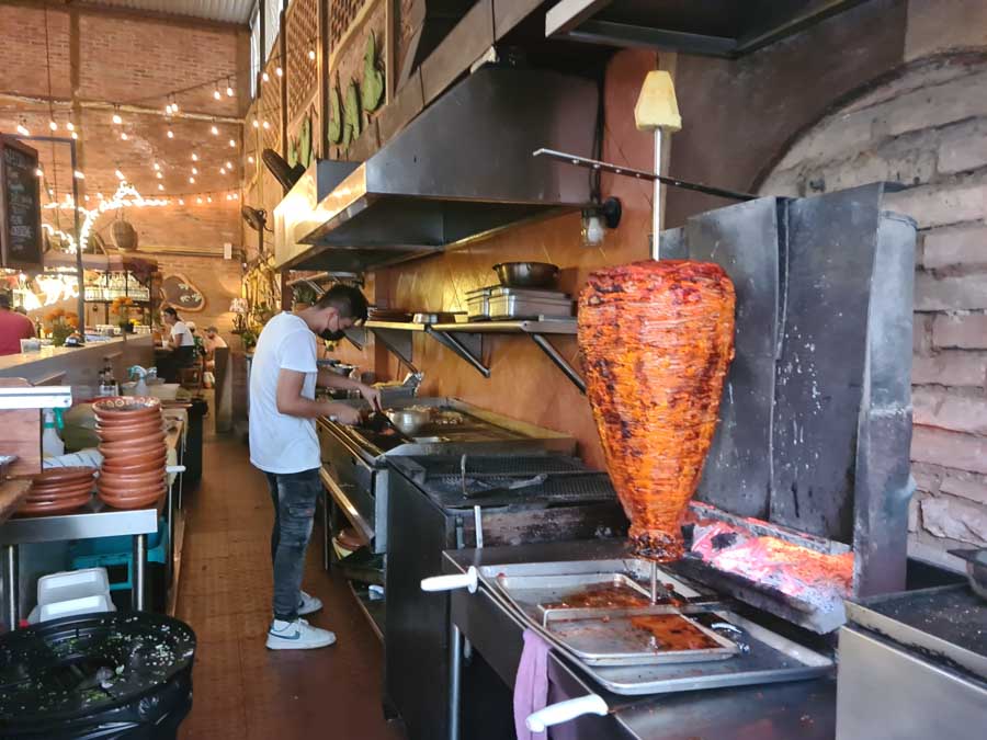 Tacos al Pastor in Puerto Vallarta