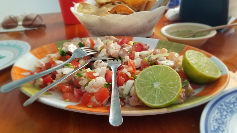 Yucatan Ceviche