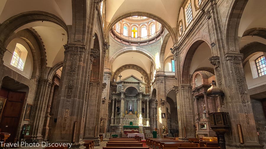 ornate and beautifully decorated churches of Guanajuato City