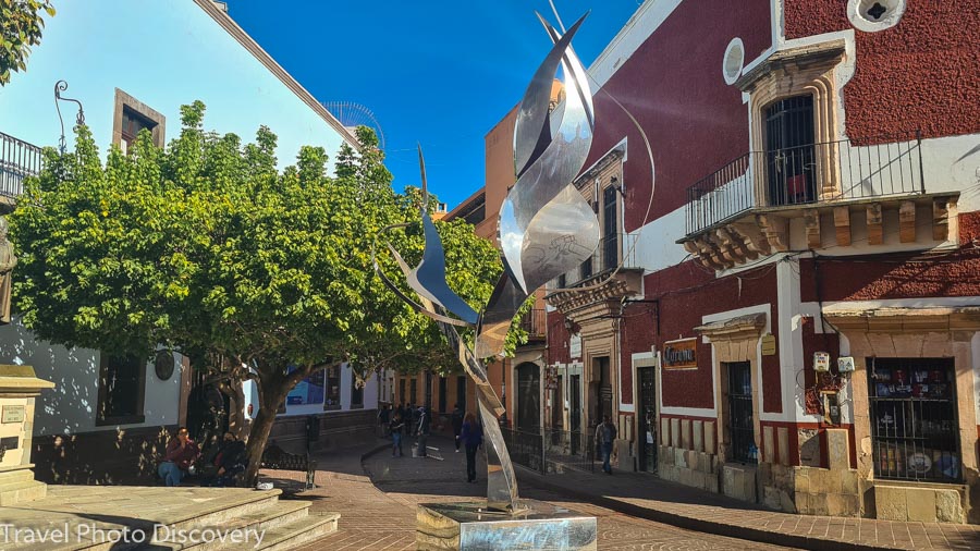 A historic walking tour of Guanajuato city