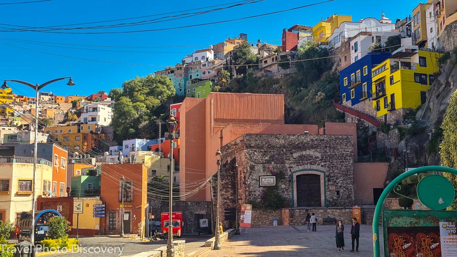  One of the earliest mines on the outskirts of Guanajuato city that created the vast wealth in the city