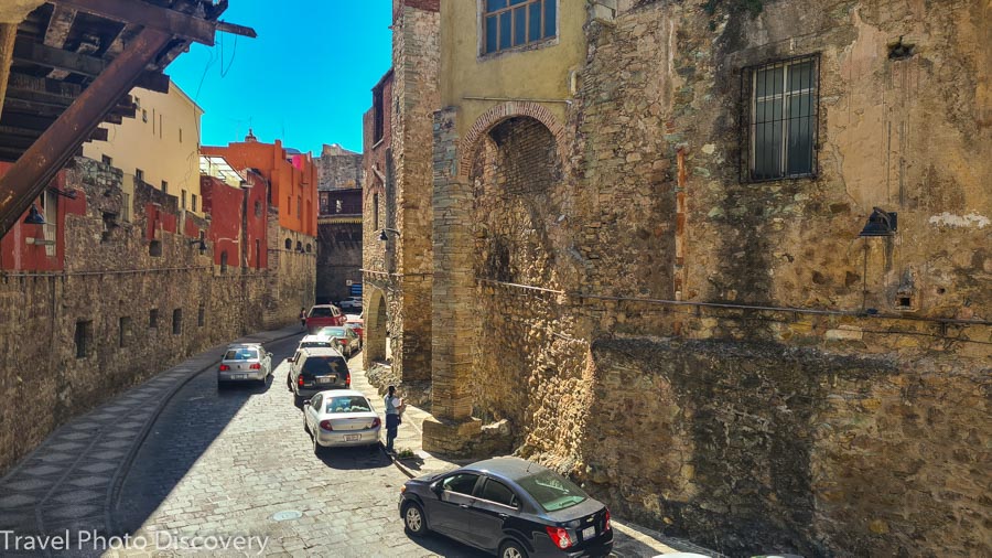  A unique tour of the tunnels of Guanajuato city