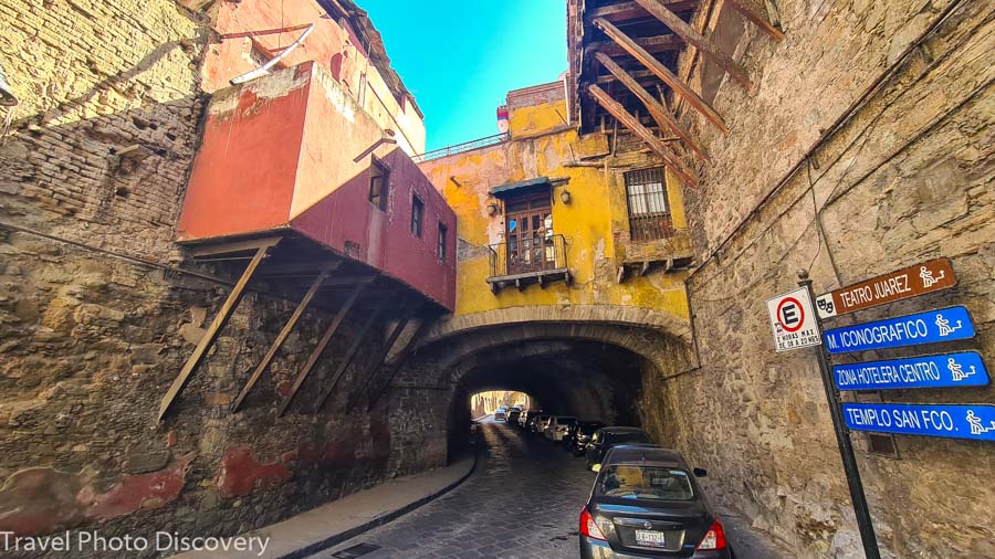 A unique tour of the tunnels of Guanajuato city