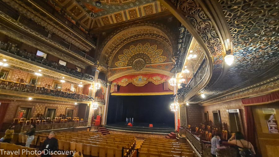 Stunning craftsman ship and details to Teatro Juarez