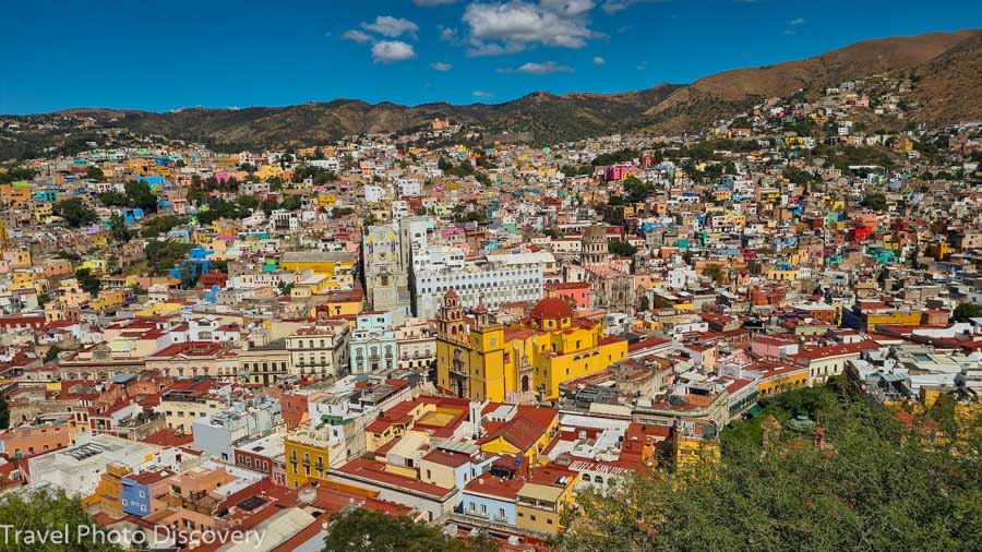  Viewing magnificent Guanajuato city from above