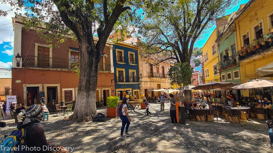 More stately squares and churches of Guanajuato city