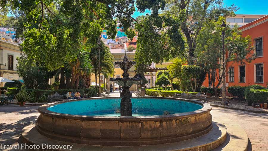 More stately squares and churches of Guanajuato city