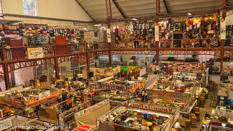  A visit to the large Hidalgo market at Guanajuato city