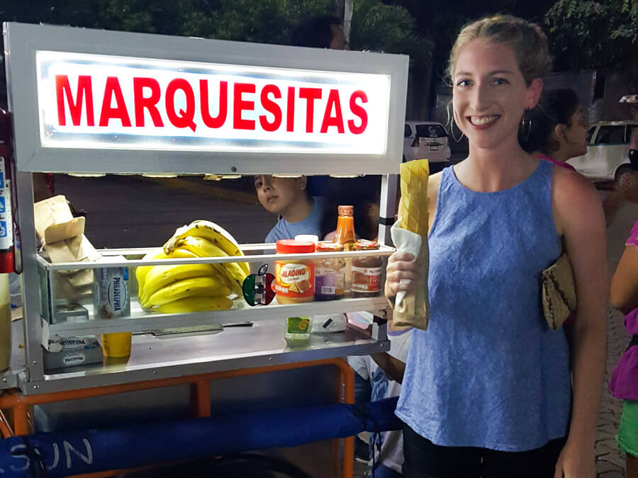 Marquesitas in Playa del Carmen