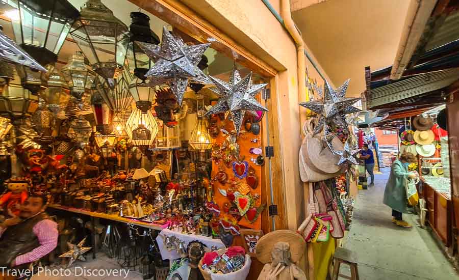Visit the farmers market of San Miguel de Allende