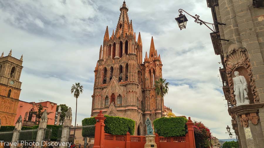 Visit the Parroquia de San Miguel Archangel