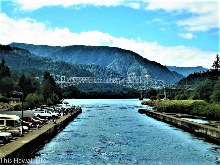 The Cascade Locks