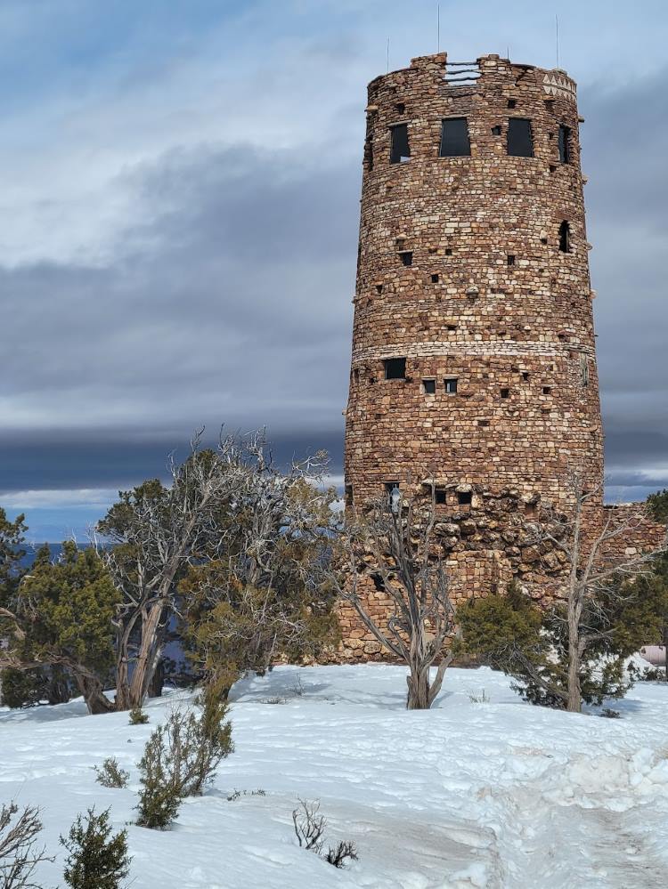   Desert View Watch Tower