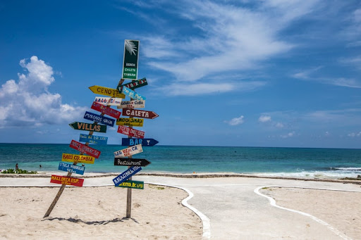 Do an excursion to Isla Mujeres