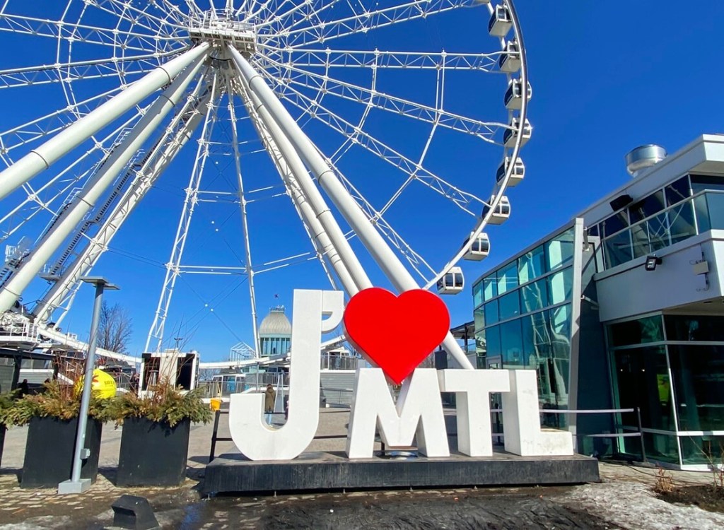 2 Days in Montreal: An Epic + Easy Itinerary 10 montreal ferris wheel (2)