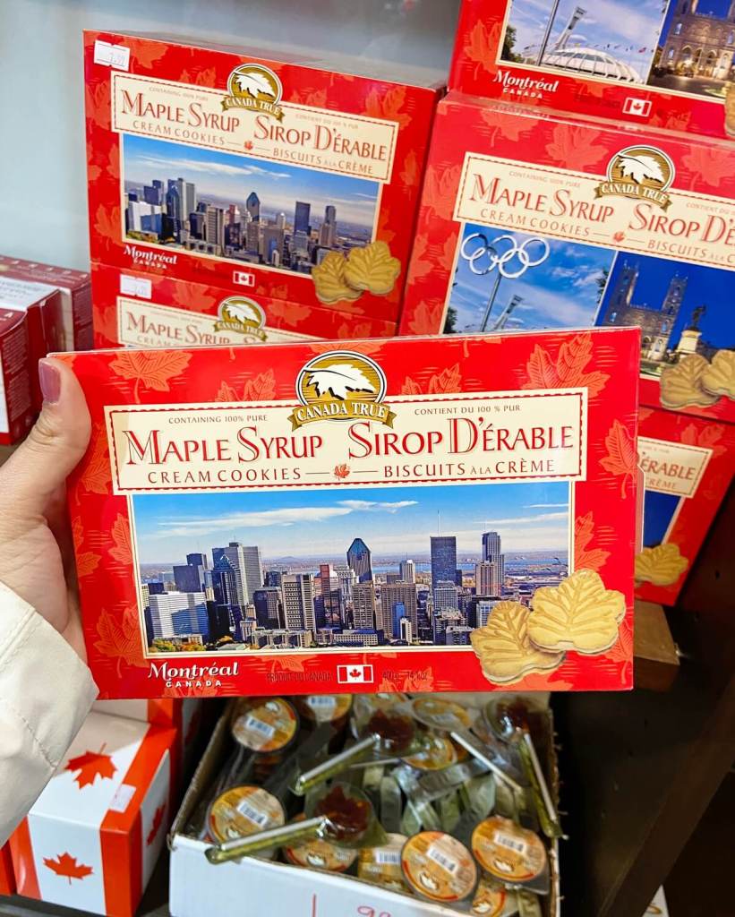 2 Days in Montreal: An Epic + Easy Itinerary 17 maple cookies canada (1)