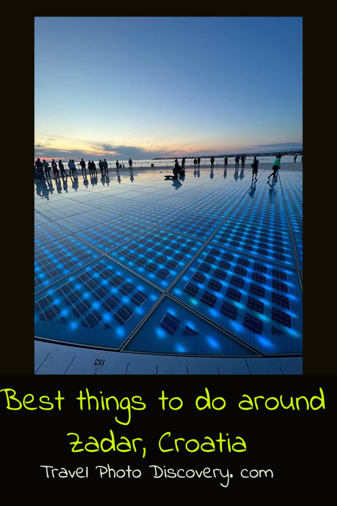 Things to do around Zadar Croatia