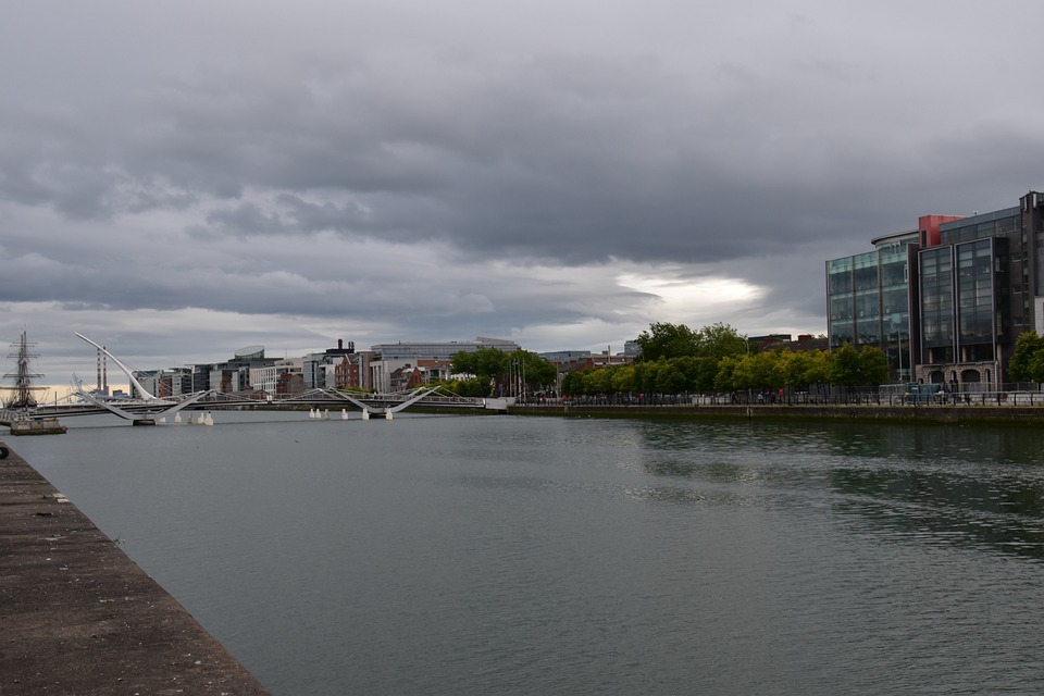 Kayak Down the River Liffey