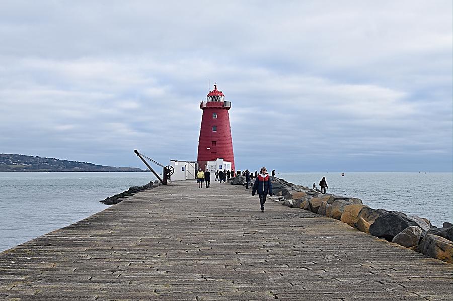 Head Out To Poolbeg Lighthouse