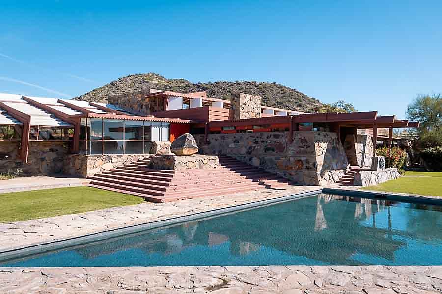 A visit to Taliesin West