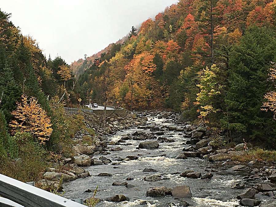 Explore the Adirondack Mountains in Fall