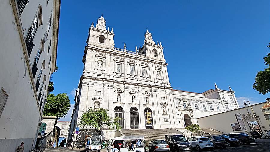 Church and monastery of Sao Vicente de Fora