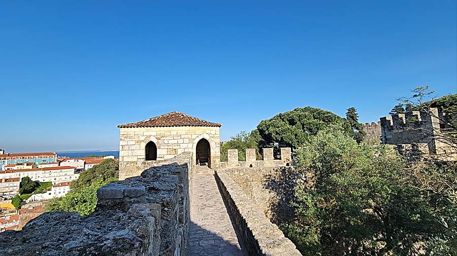 Castel de Sao Jorge - Castle of St. George