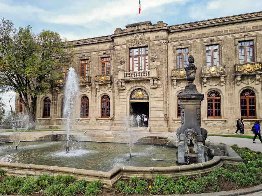 Chapultepec Castle and the National History Museum