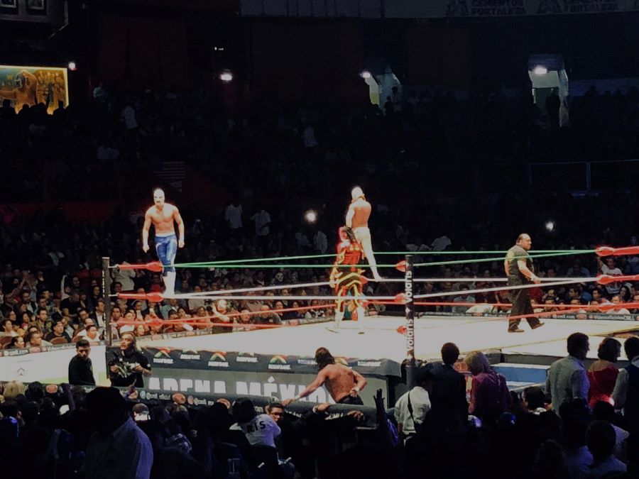 Experience Arena Mexico