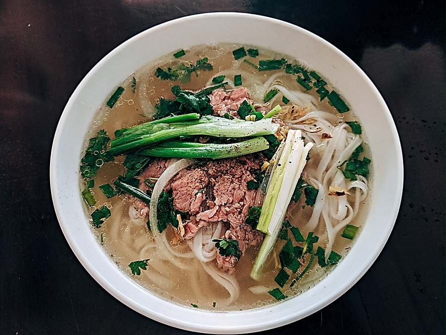 A bowl of pho from Hanoi (Image by Markus Winkler from Pixabay)