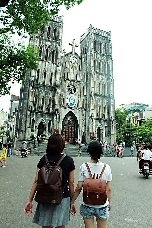 St. Joseph’s Cathedral in Hanoi