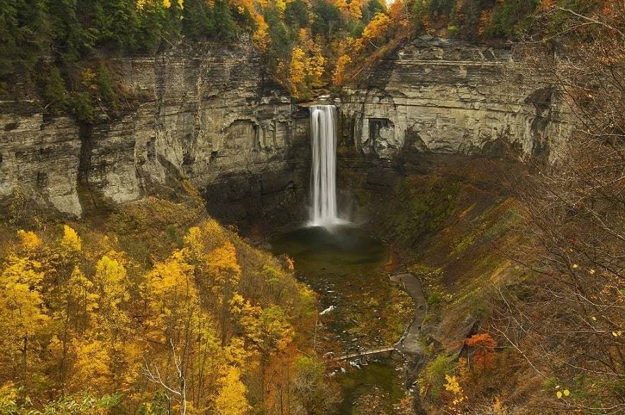 Fall time at the Finger Lakes