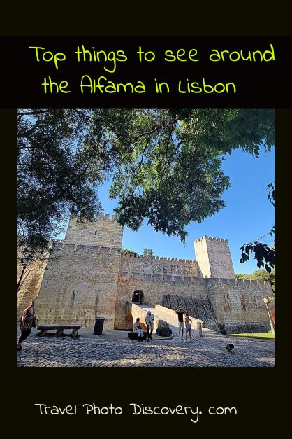 Things to do in the Alfama District of Lisbon