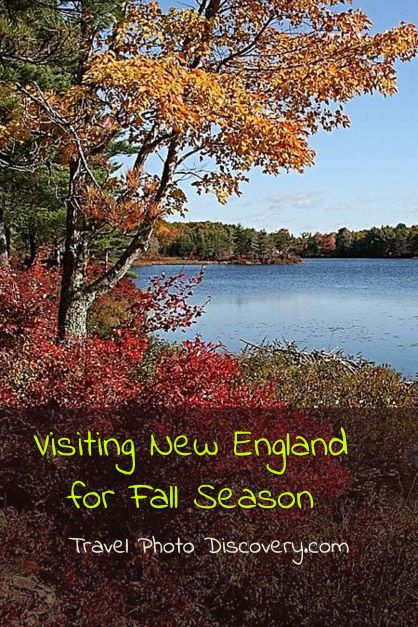 Touring New England Fall season