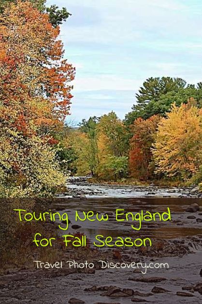 Touring New England Fall season