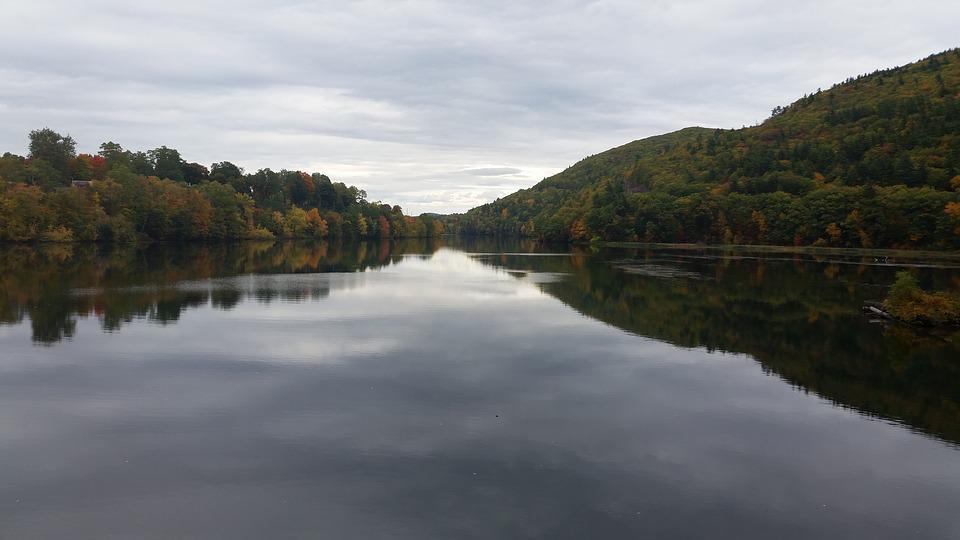 Exploring Brattleboro, Vermont during fall season