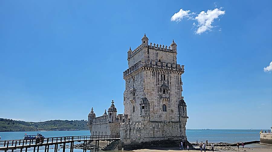 How to get to the Tower of Belem
