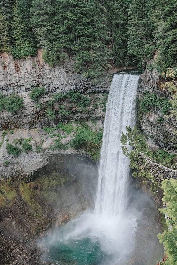 See One Of The Highest Waterfalls In British Columbia