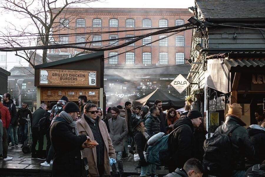 Visit to Camden Market