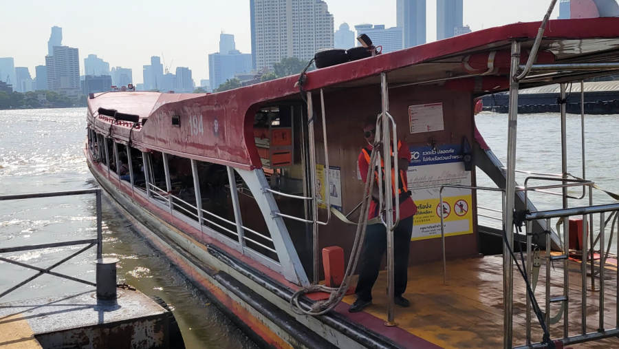 Cruise on the ferry systems