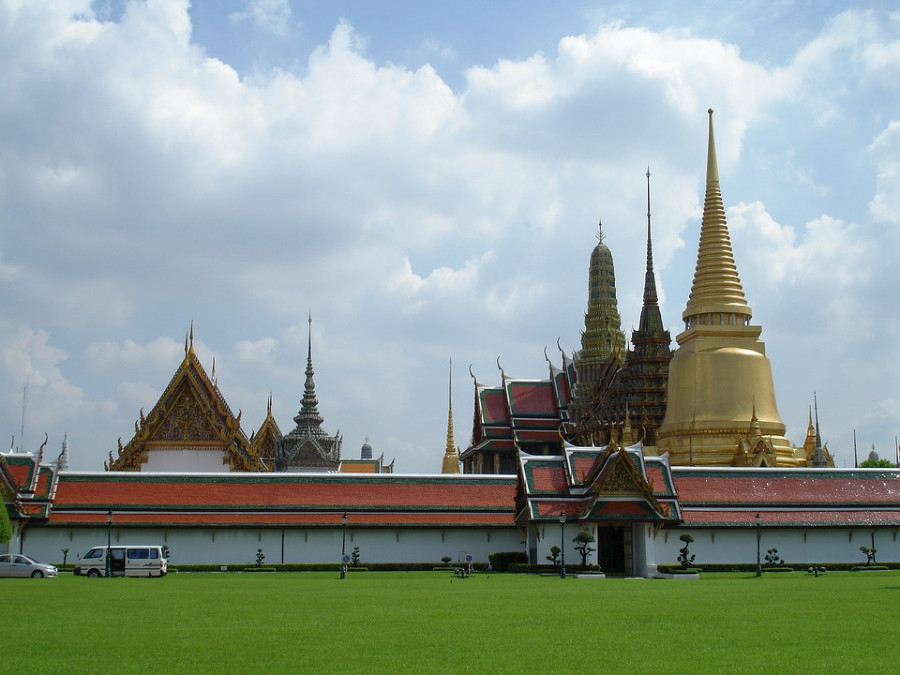 Wat Phra Kaew (Temple of the Emerald Buddha)