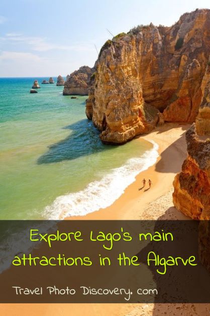 Explore Lago's main attractions in the Algarve area