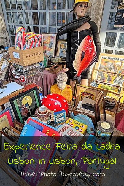  Feira da Ladra in Lisbon