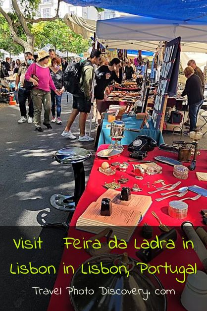  Feira da Ladra in Lisbon