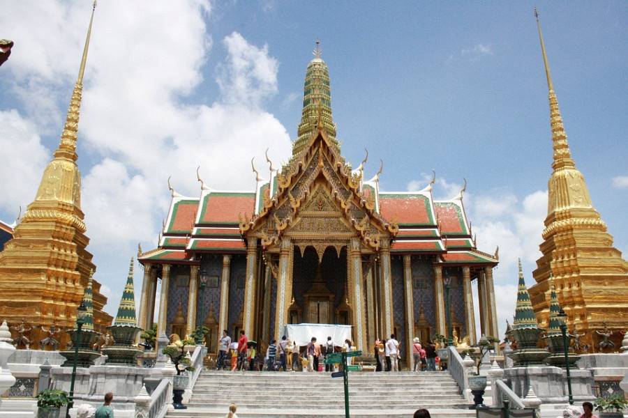 Major Monuments along the Chao Phraya River